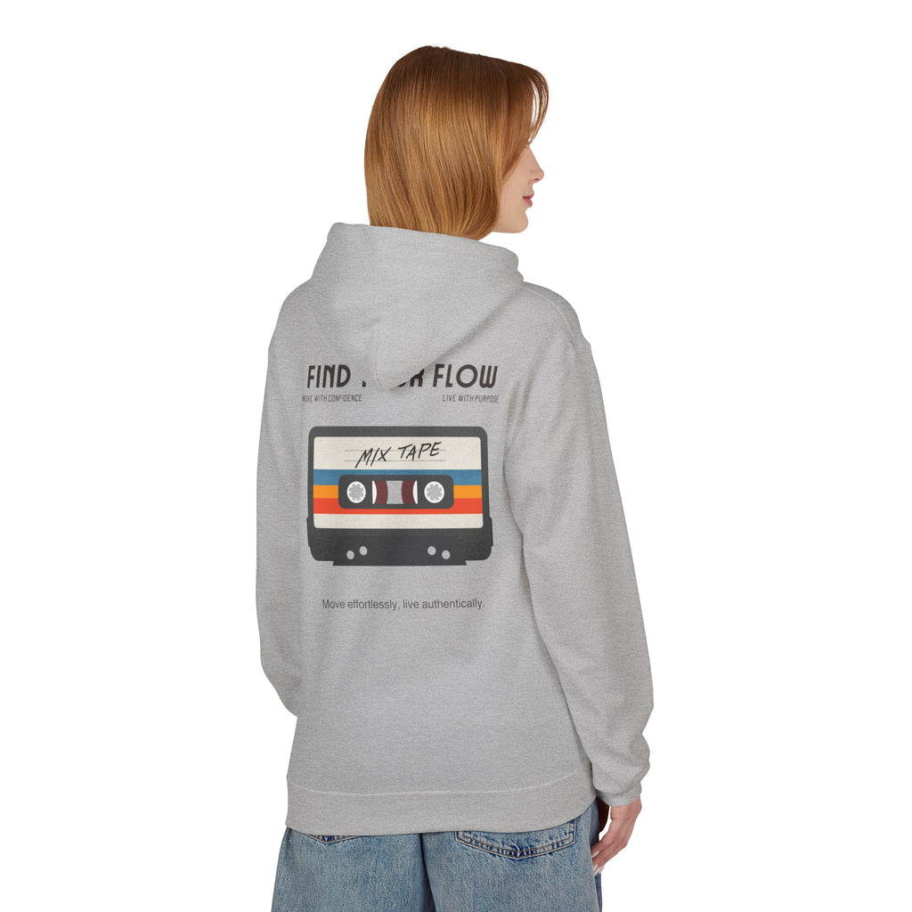 Find Your Flow Retro Mix Tape Hoodie