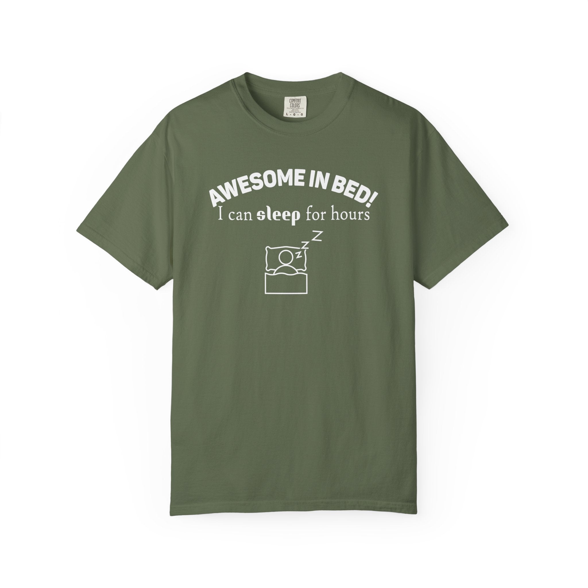 Awesome in Bed T-Shirt | Soft Casual Tee for Everyday Wear