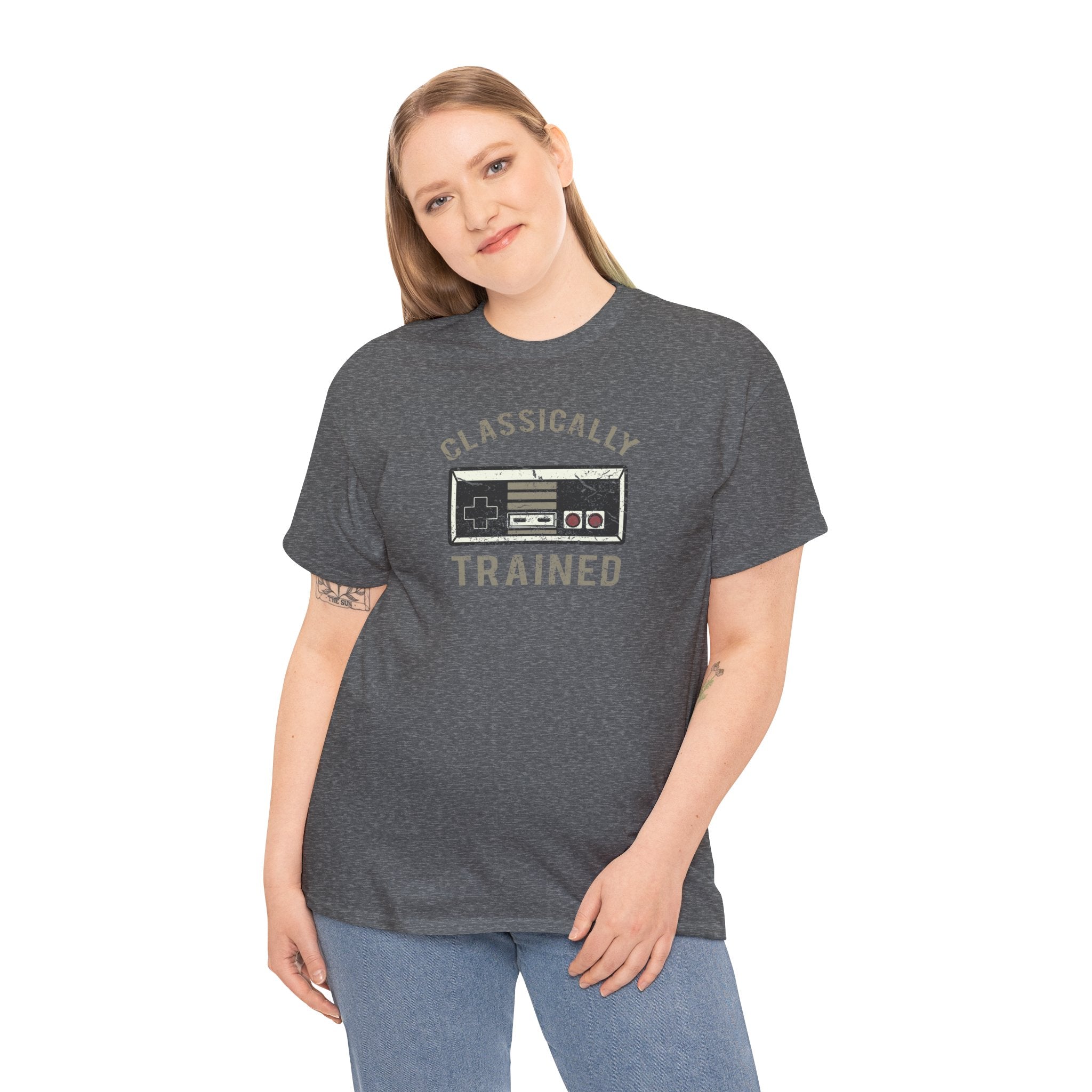 Classically Trained Gamer Tee