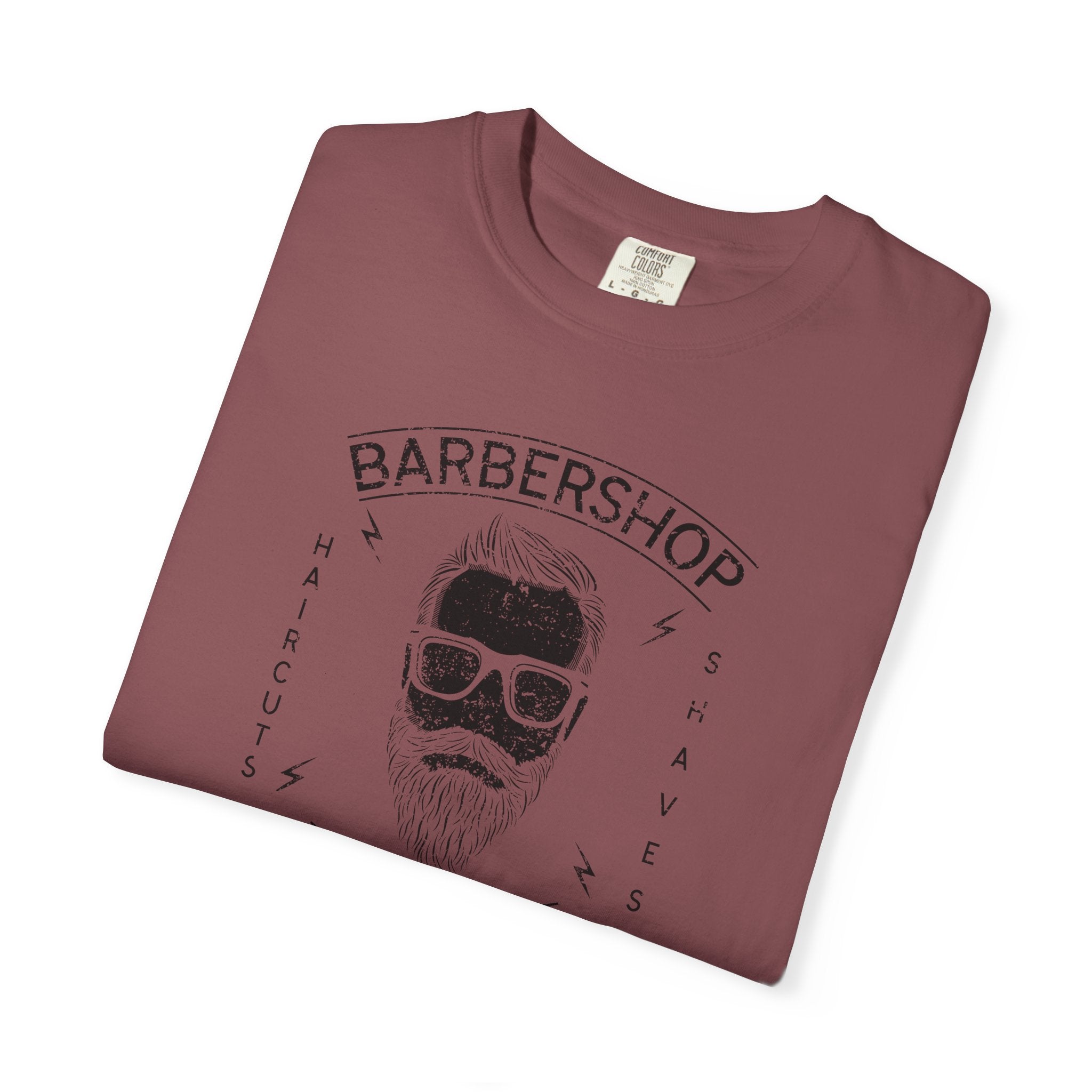 Classic Barbershop T-Shirt, Vintage Style Tee, Unisex Apparel