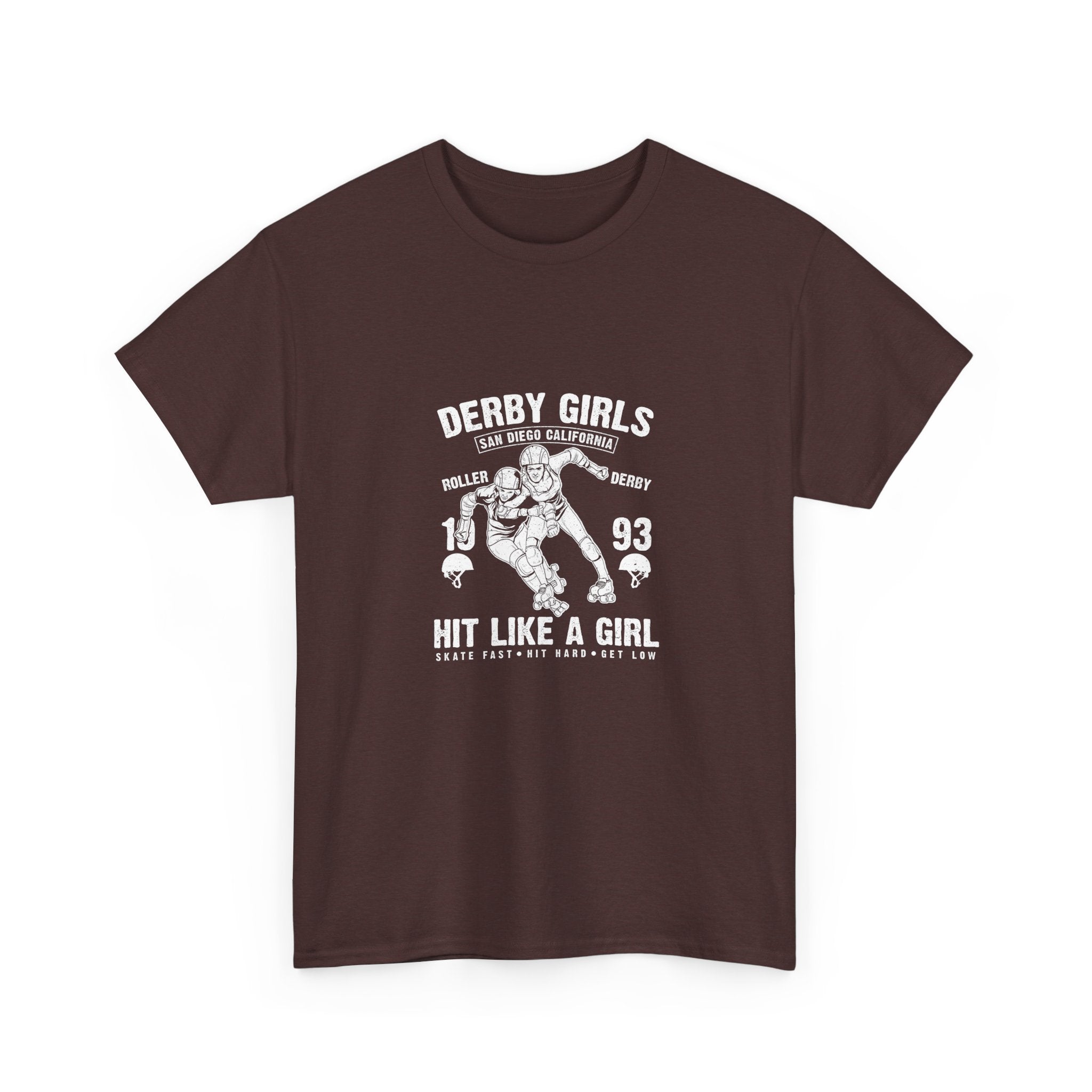 Derby Girls Hit Like a Girl T-Shirt