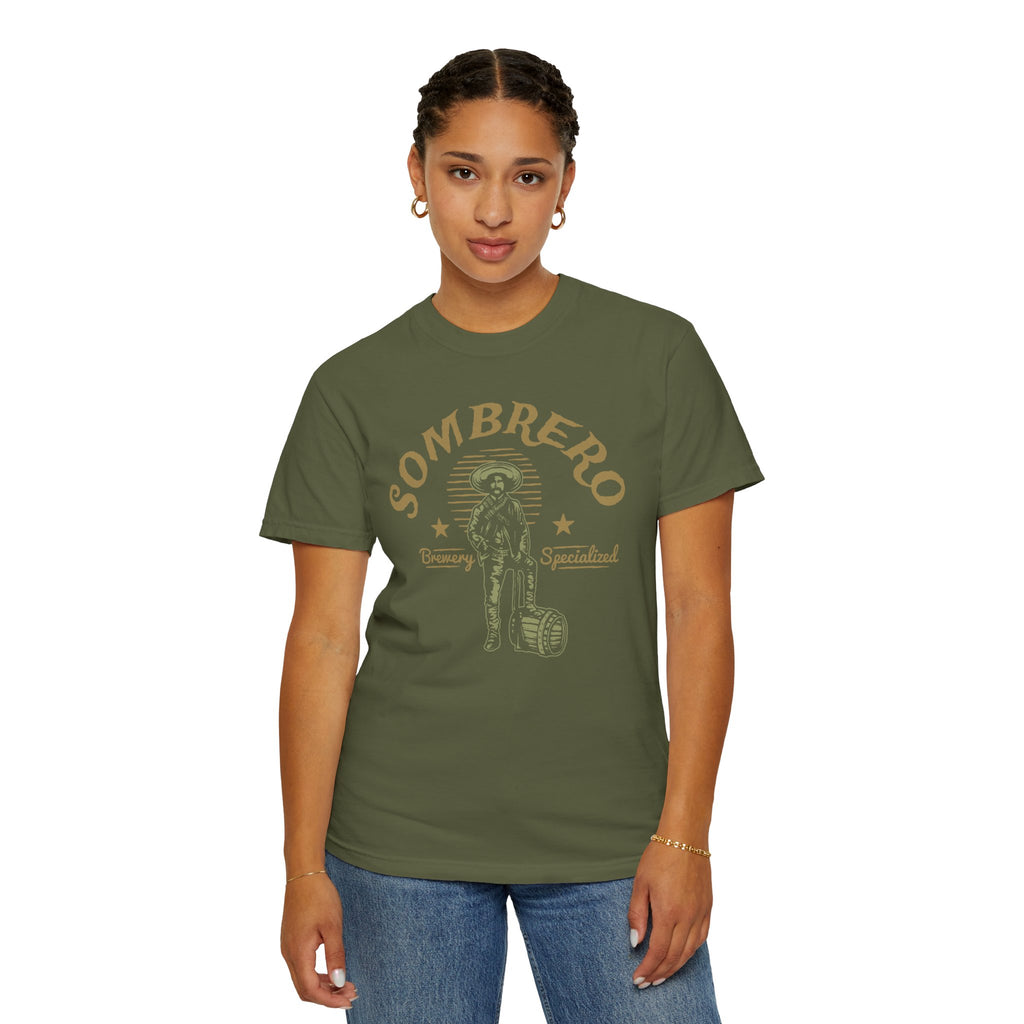 Sombrero Brewery Vintage Unisex T-Shirt