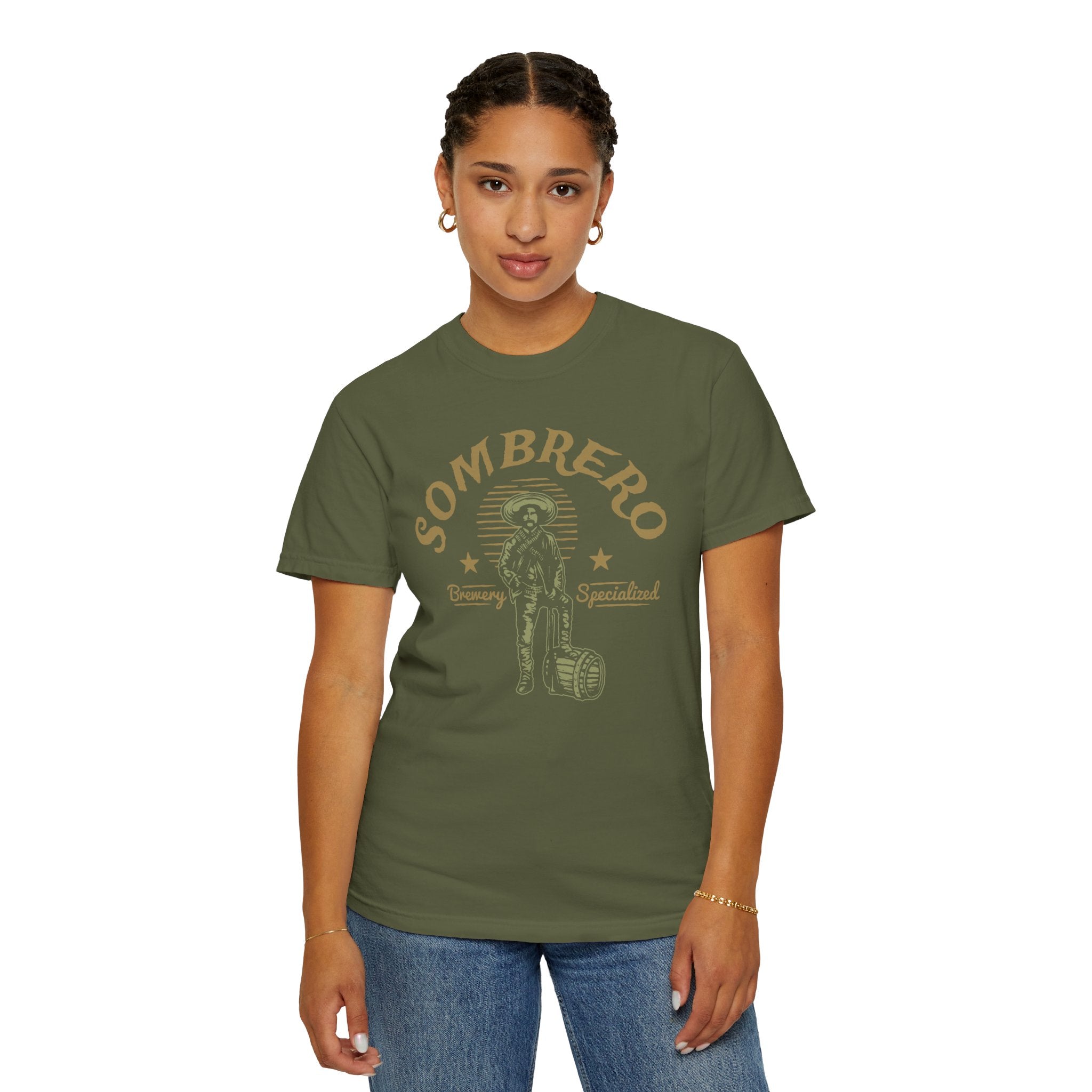 Sombrero Brewery Vintage Unisex T-Shirt