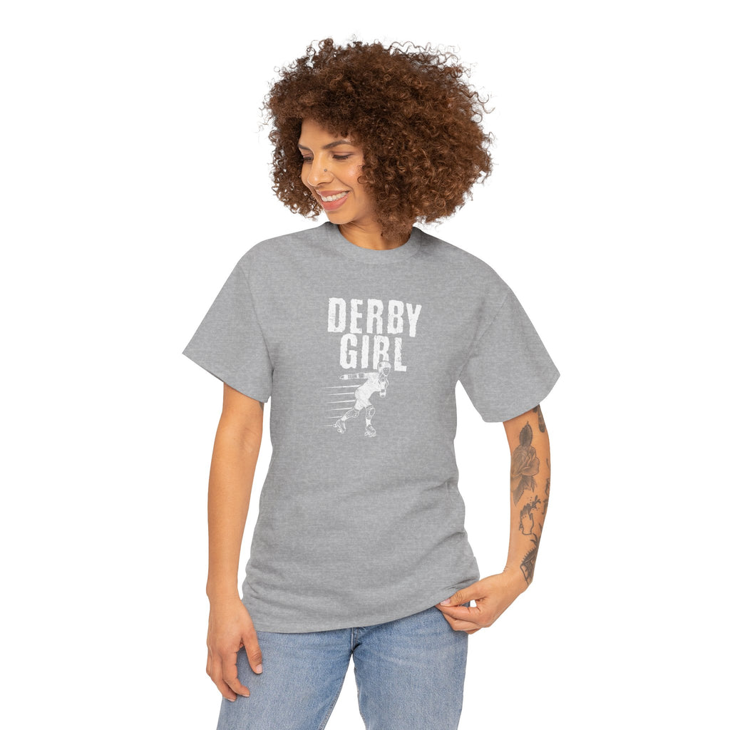 Derby Girl Unisex Heavy Cotton Tee