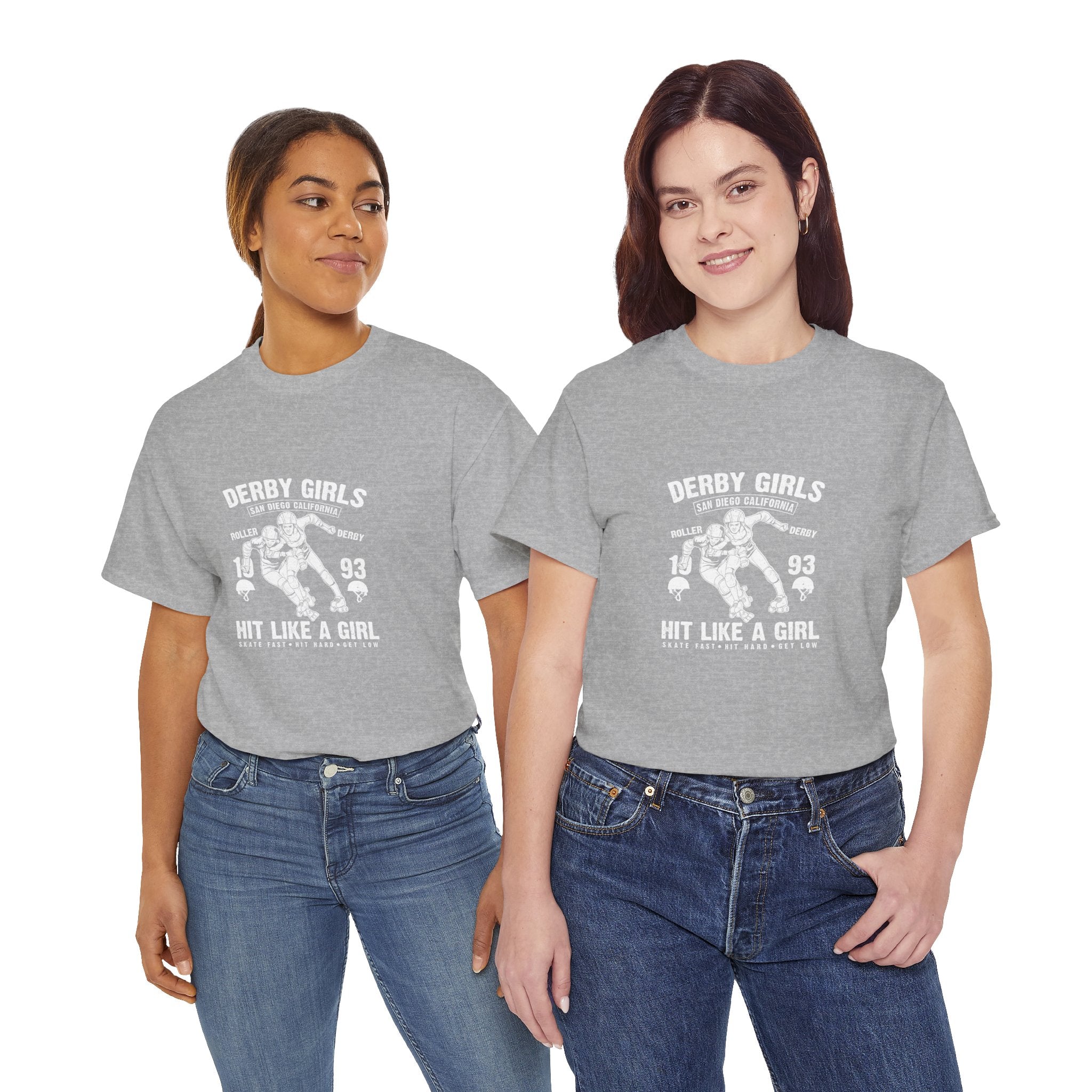 Derby Girls Hit Like a Girl T-Shirt