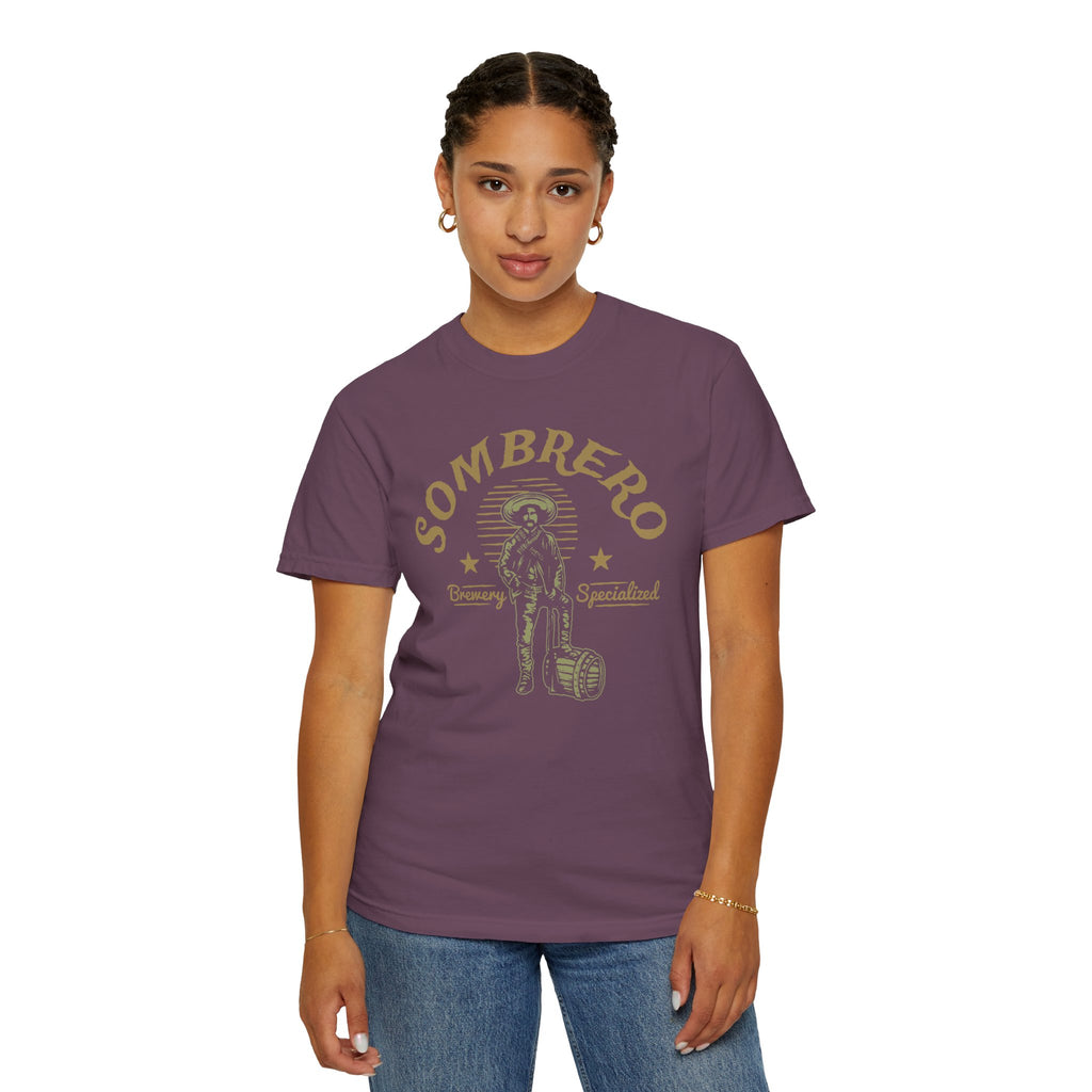 Sombrero Brewery Vintage Unisex T-Shirt