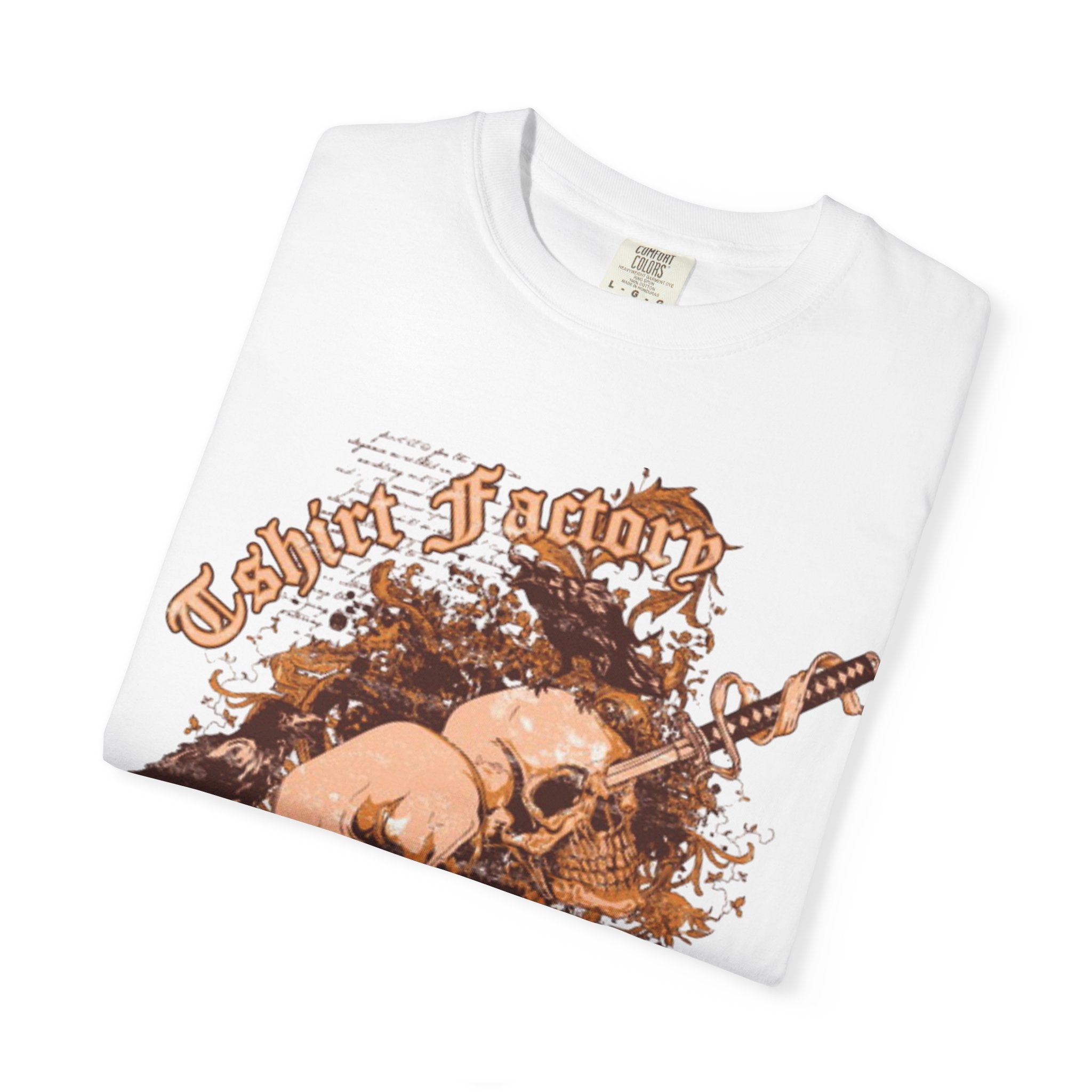 Skull & Raven Graphic Tee — Urban Glory Vintage Rock T-Shirt