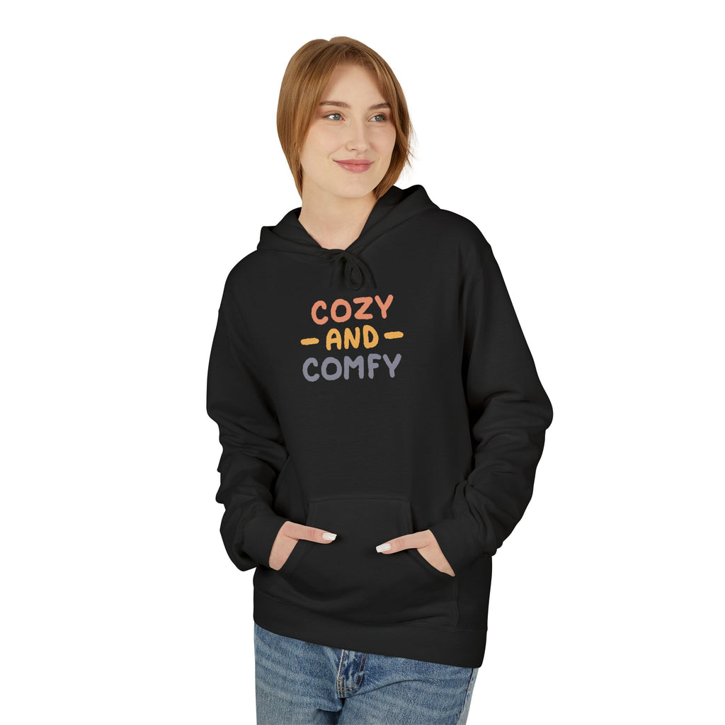 Cozy and Comfy Fleece Hoodie