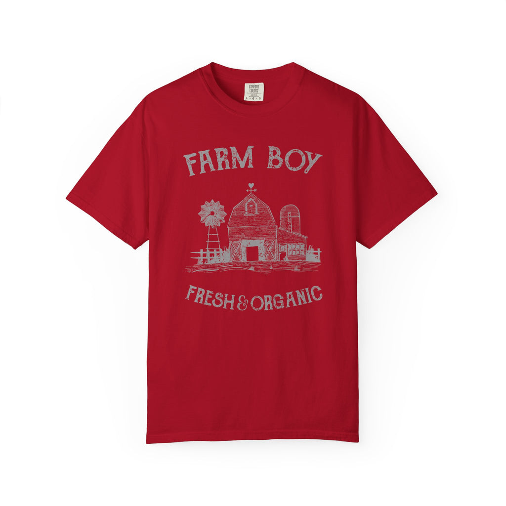 Farm Boy Organic T-shirt