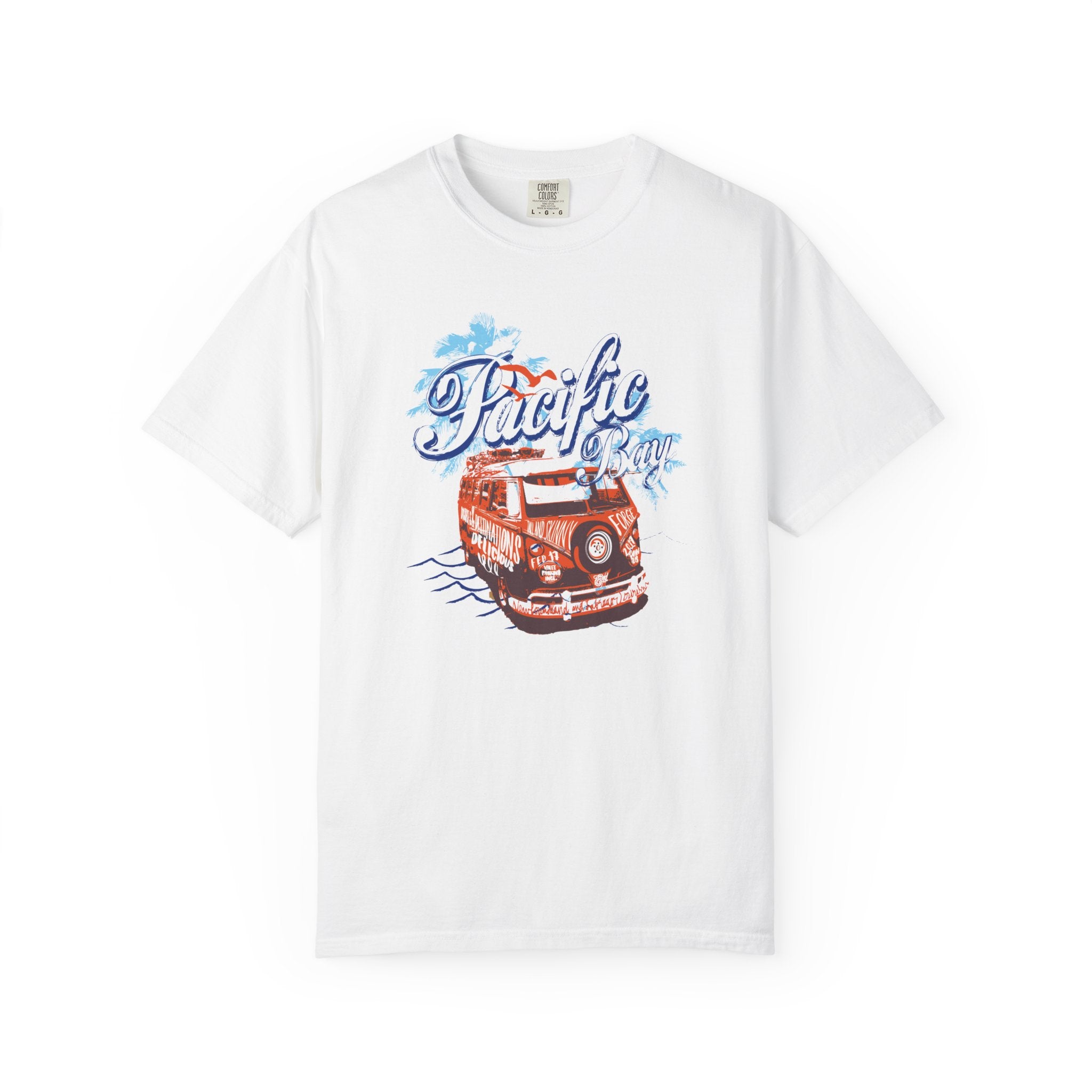 Pacific Adventure Unisex T-Shirt Vintage Style Graphic Tee