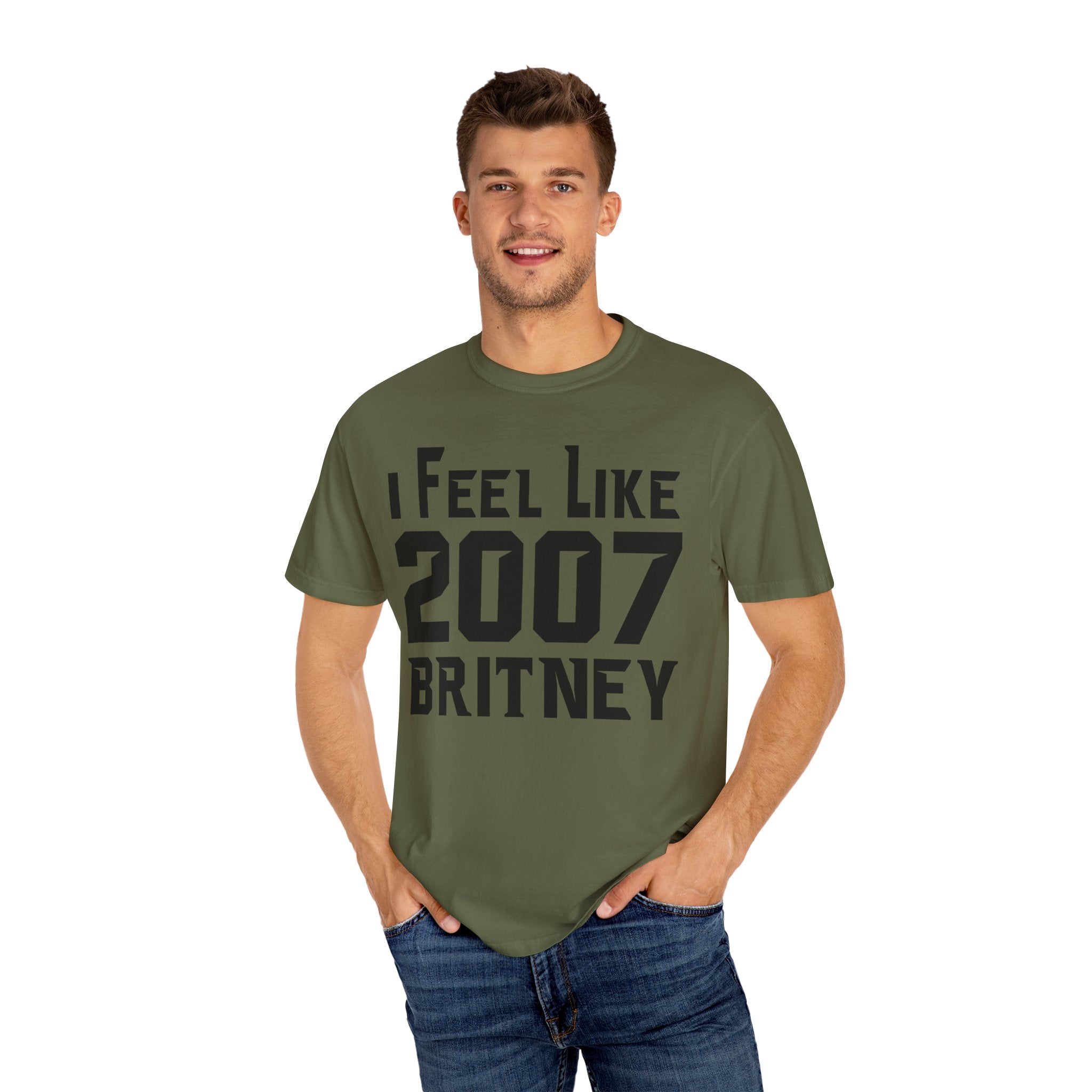 I Feel Like 2007 Britney T-Shirt