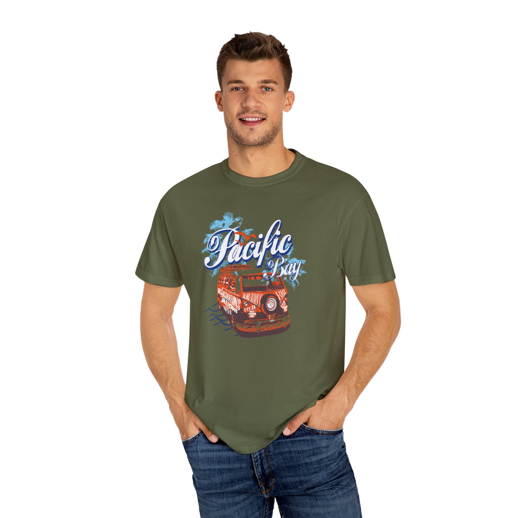 Pacific Adventure Unisex T-Shirt Vintage Style Graphic Tee