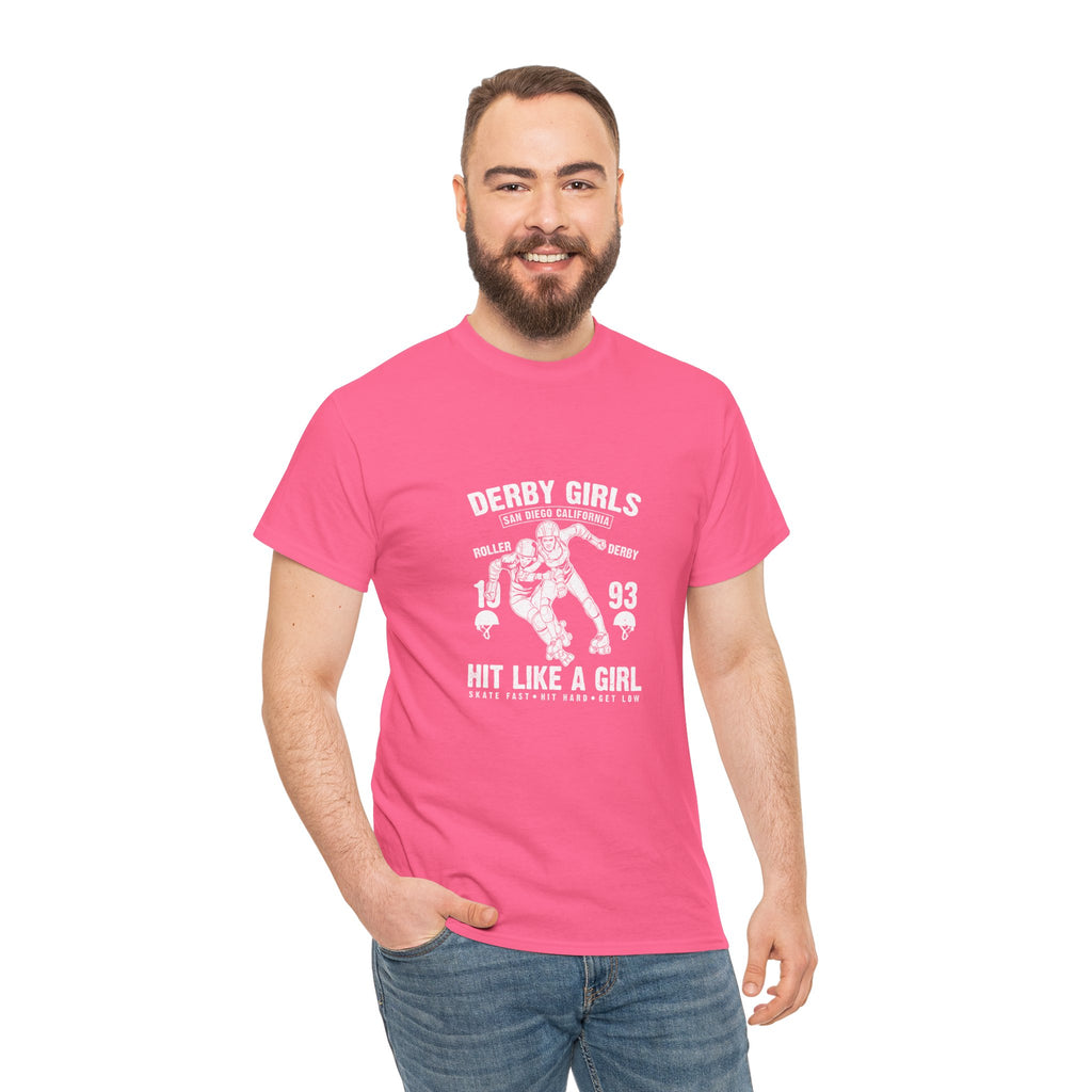 Derby Girls Hit Like a Girl T-Shirt