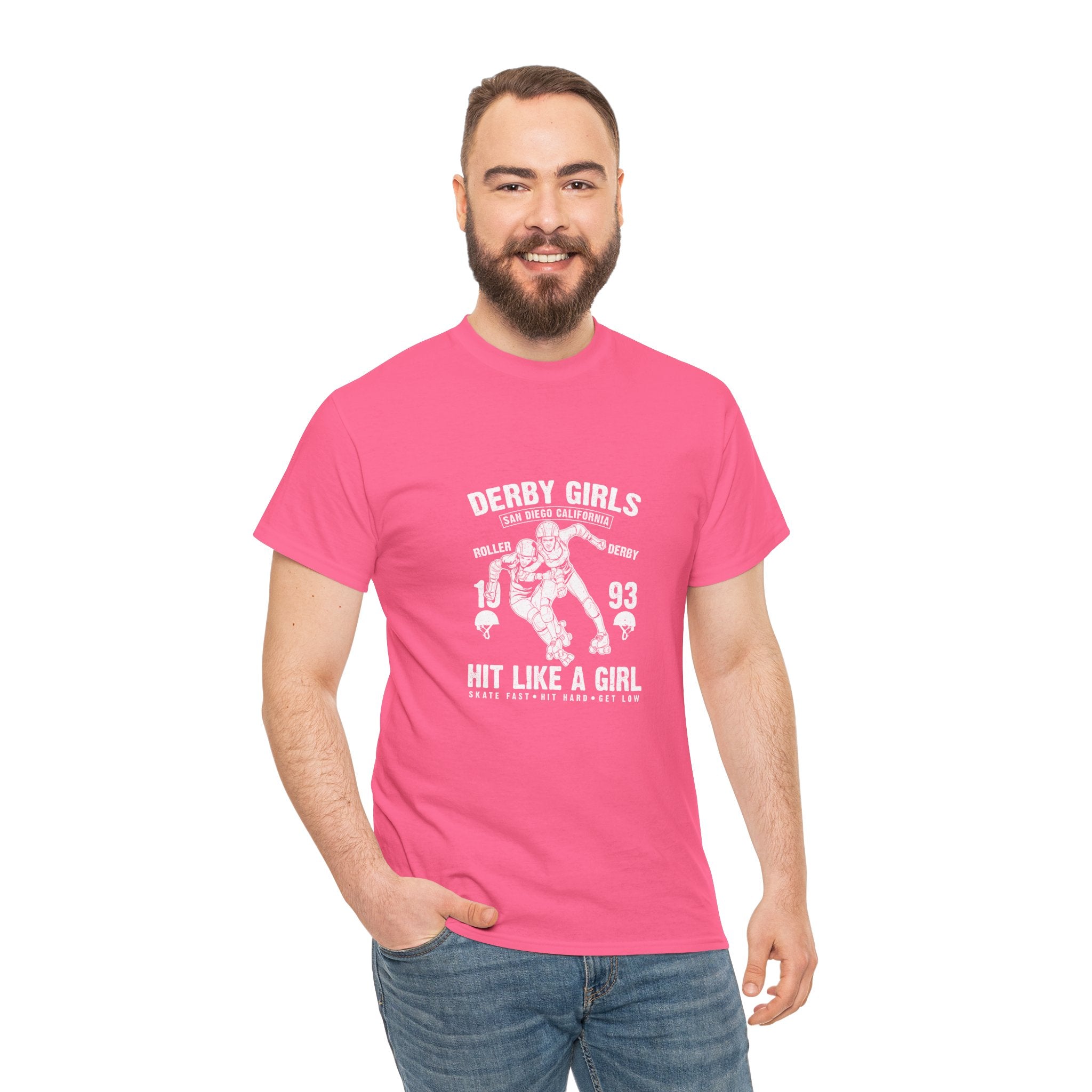 Derby Girls Hit Like a Girl T-Shirt