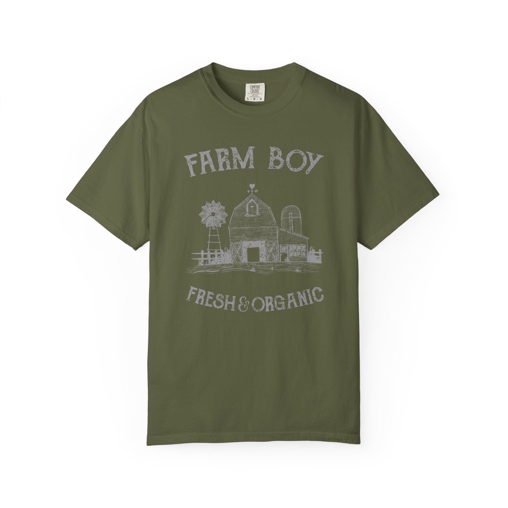 Farm Boy Organic T-shirt
