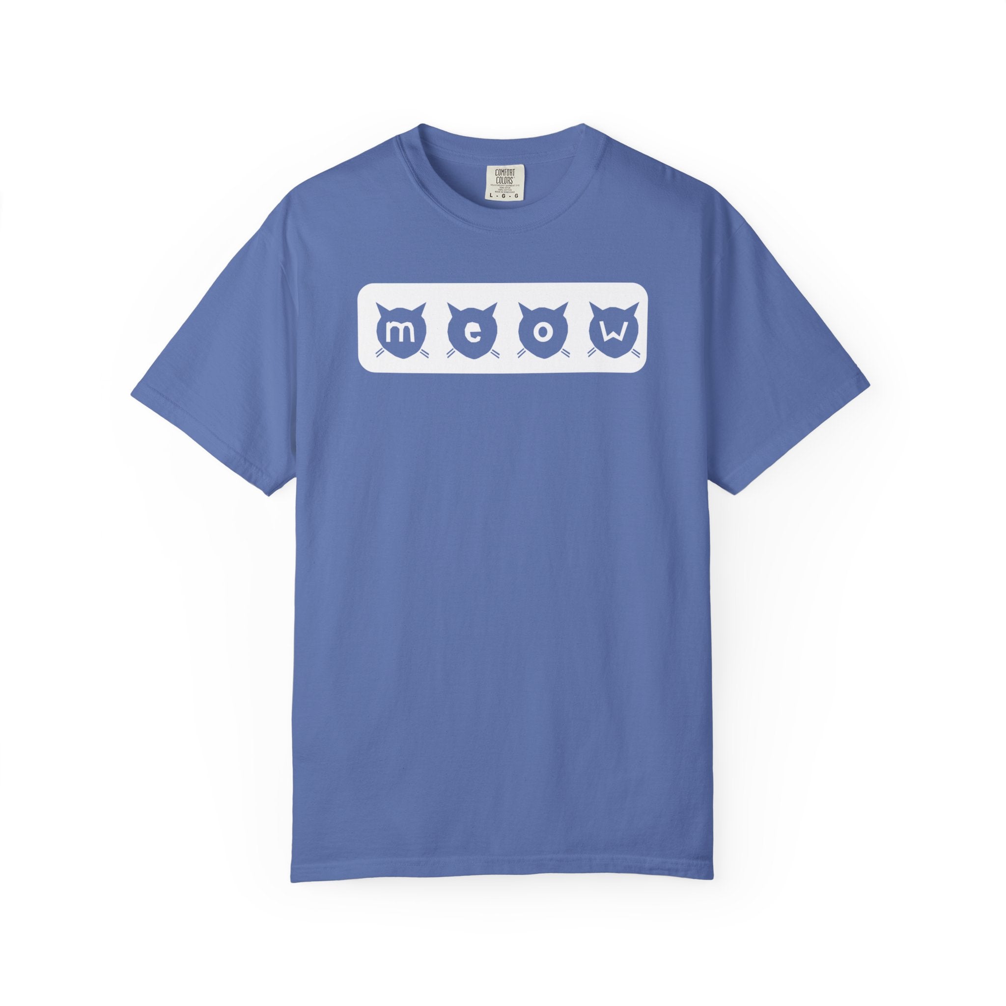 Cat Lover's Meow Unisex T-shirt, Soft Casual Tee