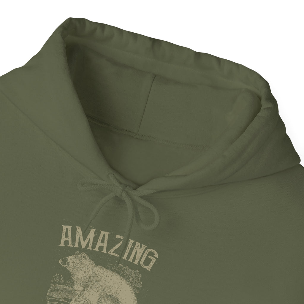 Amazing Wildlife Bear Hoodie