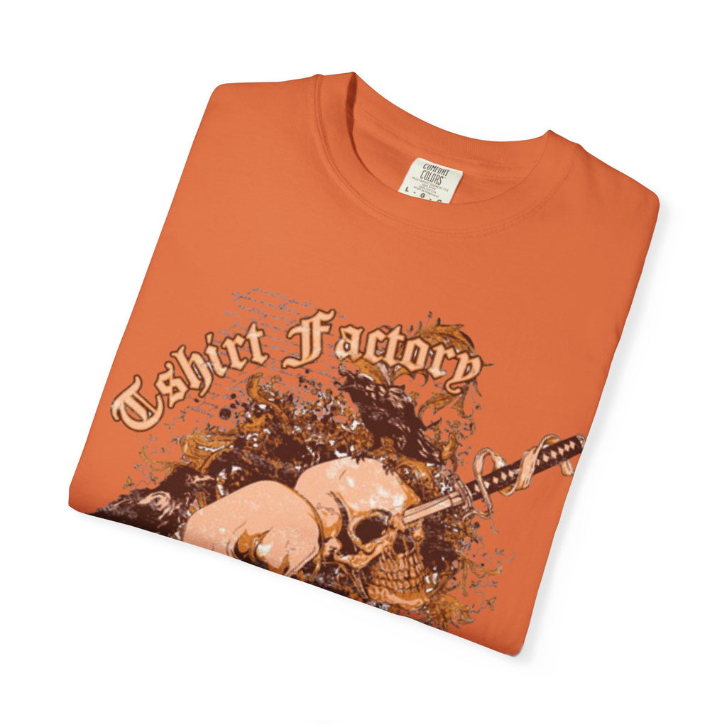 Skull & Raven Graphic Tee — Urban Glory Vintage Rock T-Shirt