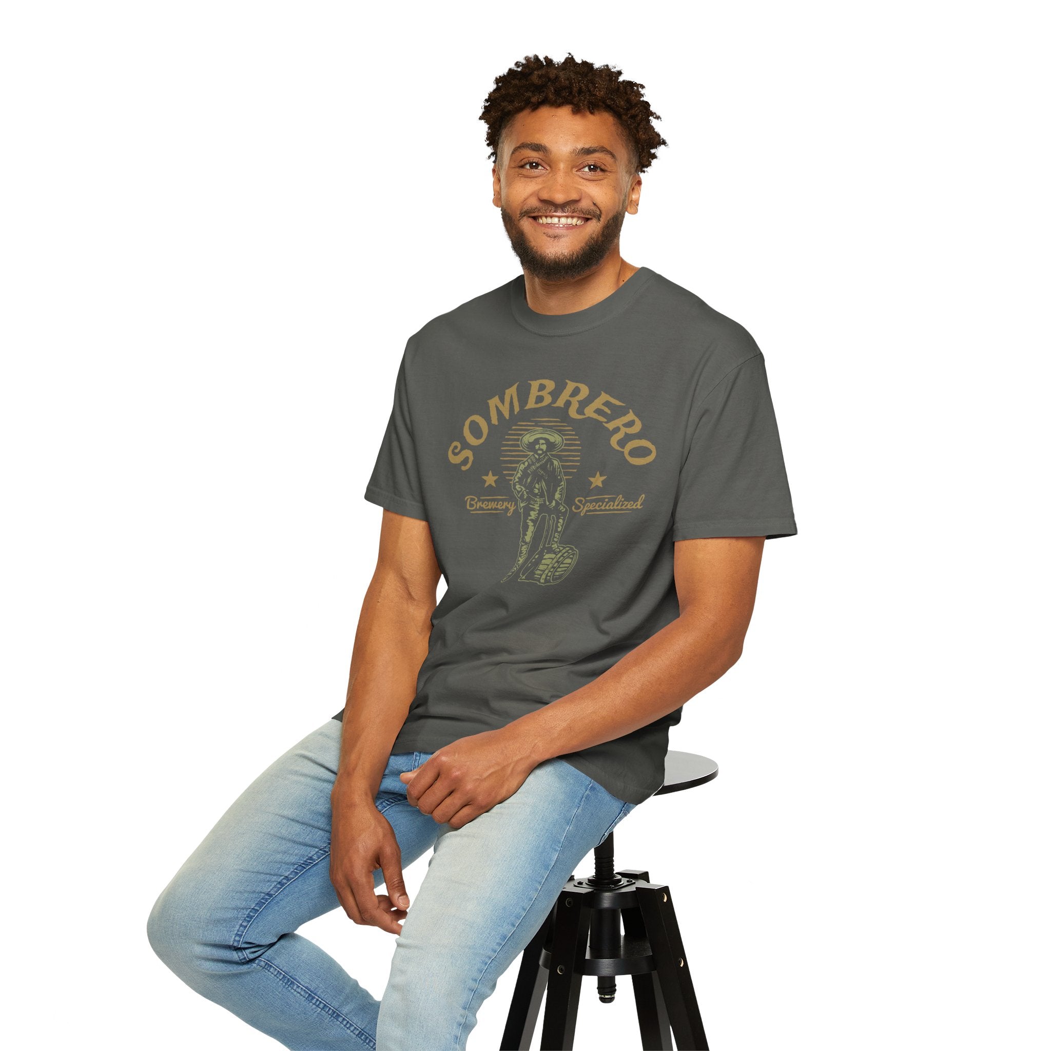 Sombrero Brewery Vintage Unisex T-Shirt