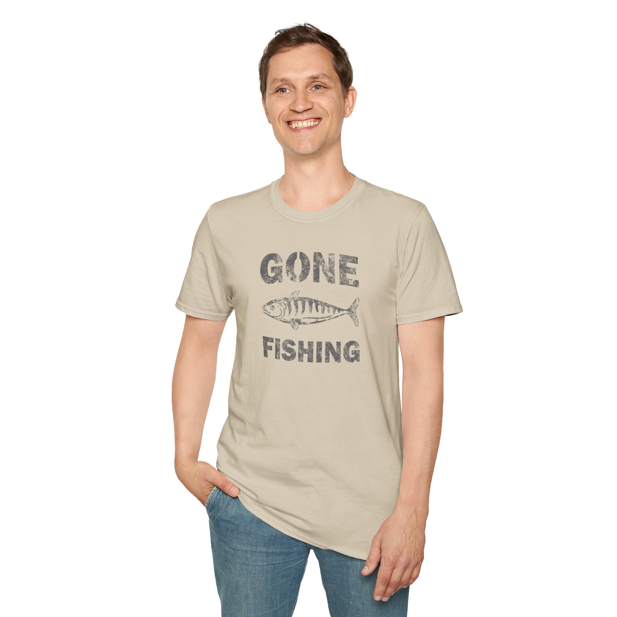 Gone Fishing T-Shirt