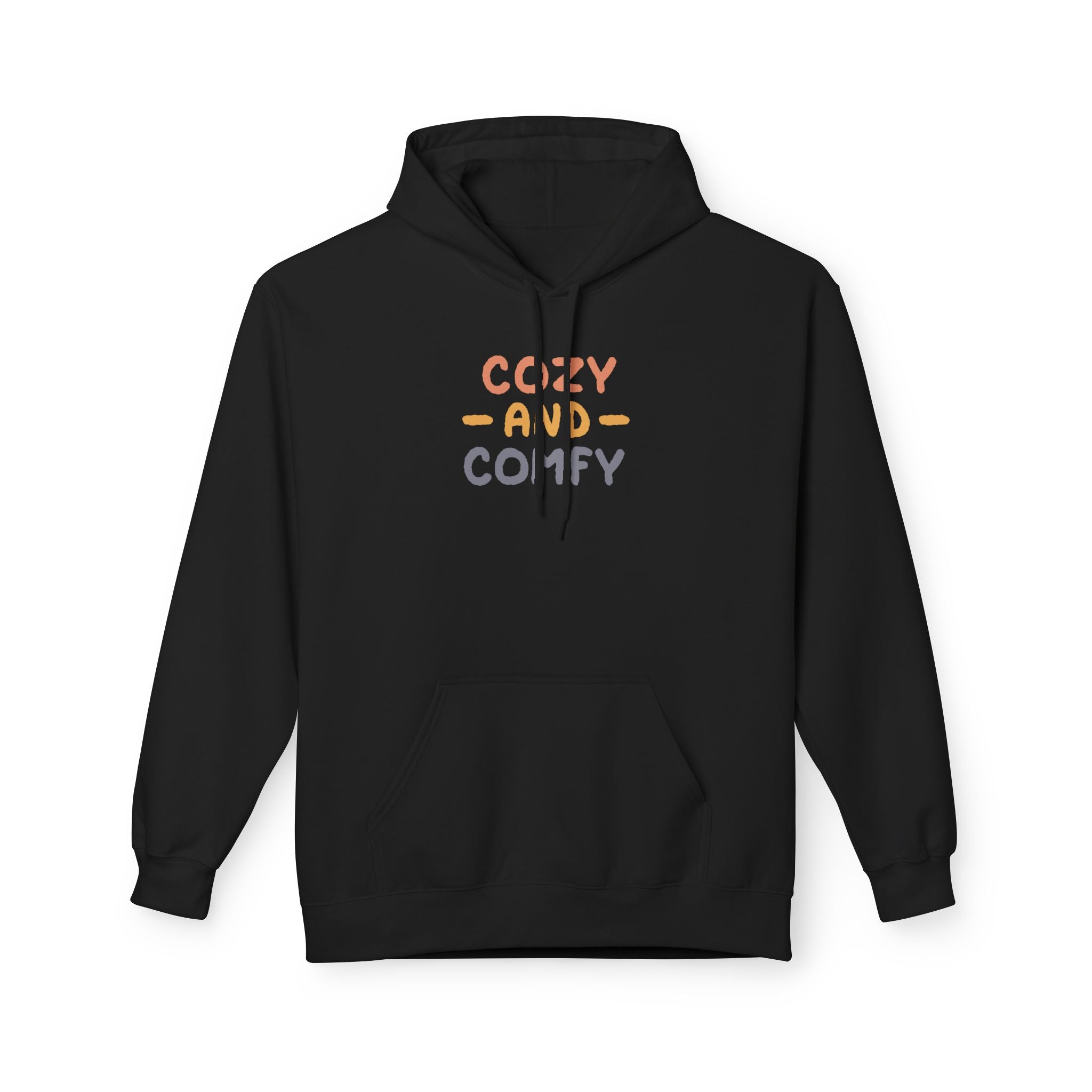 Cozy and Comfy Fleece Hoodie