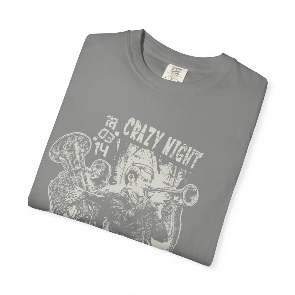 Jazz Night Vintage T-Shirt, Nostalgic Music Tee, Vintage Style Shirt