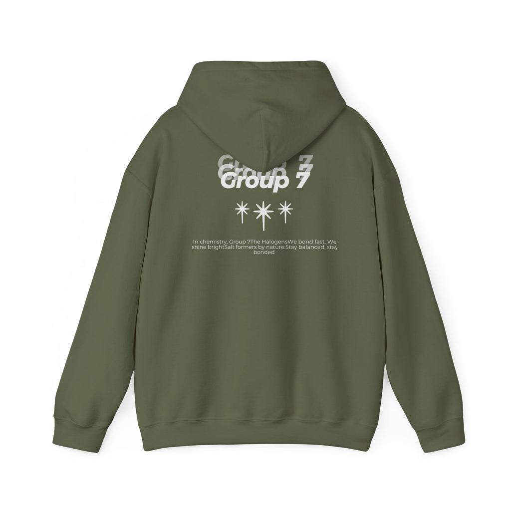 Group 7 Unisex Heavy Hoodie