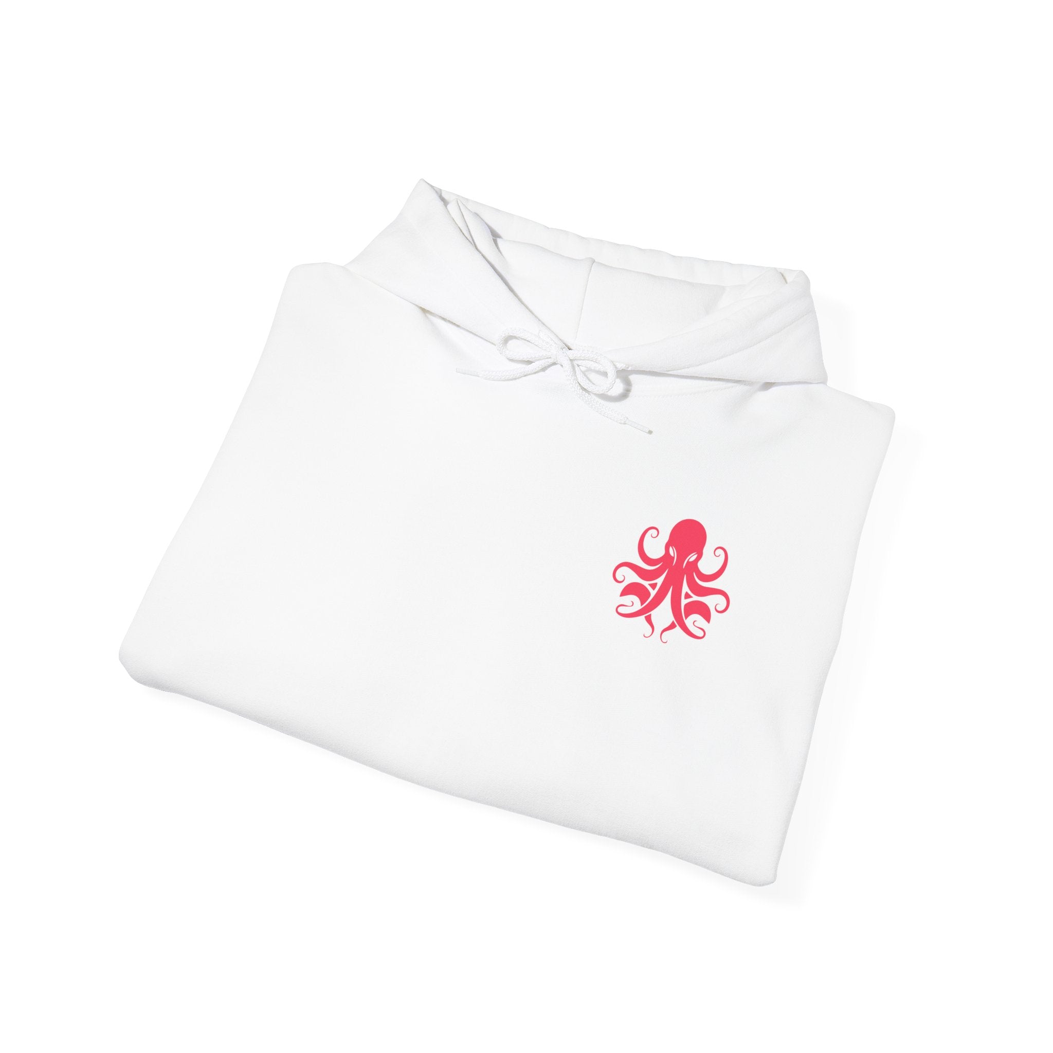 Adult Hoodie Deep Dive Octopus-Themed Hoodie