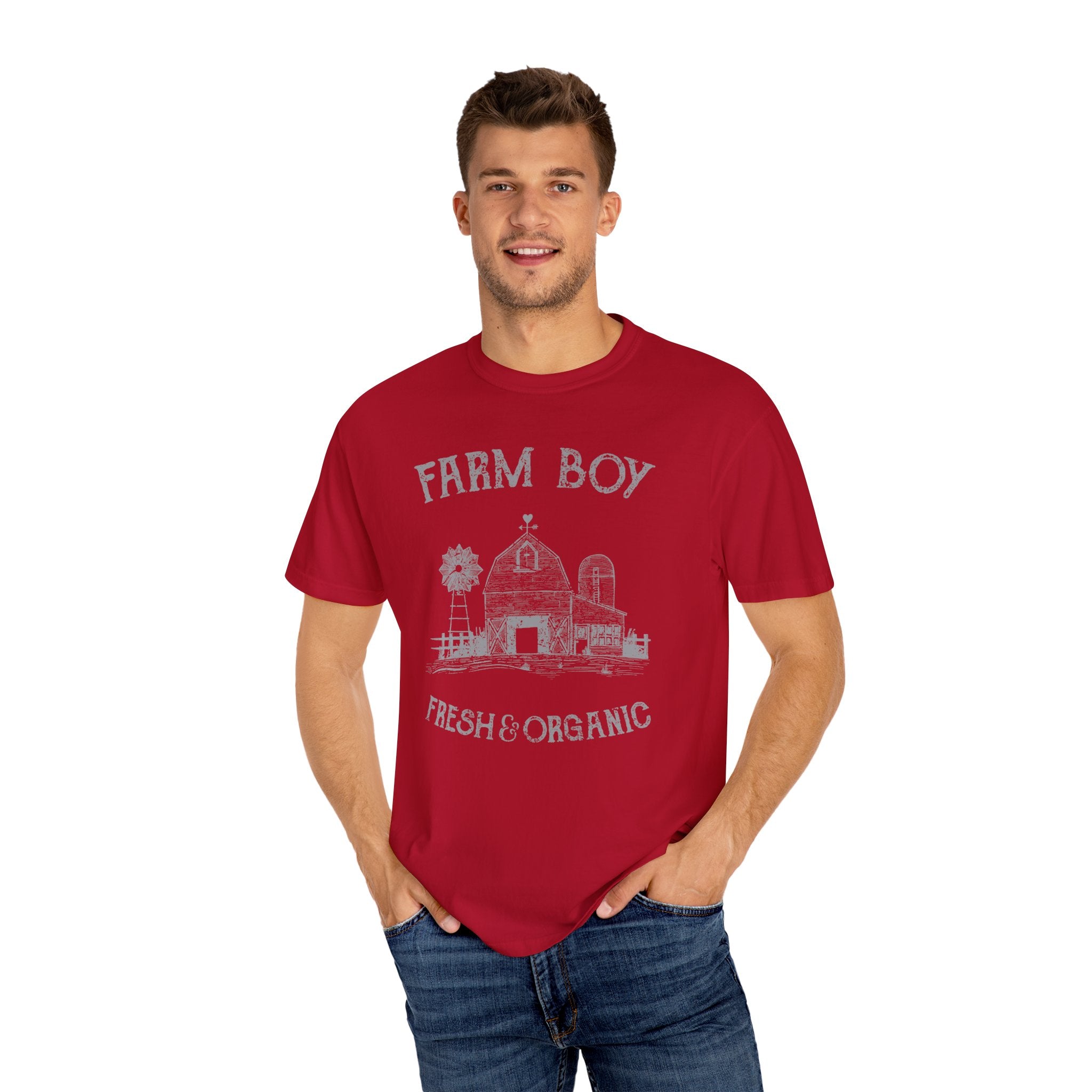 Farm Boy Organic T-shirt