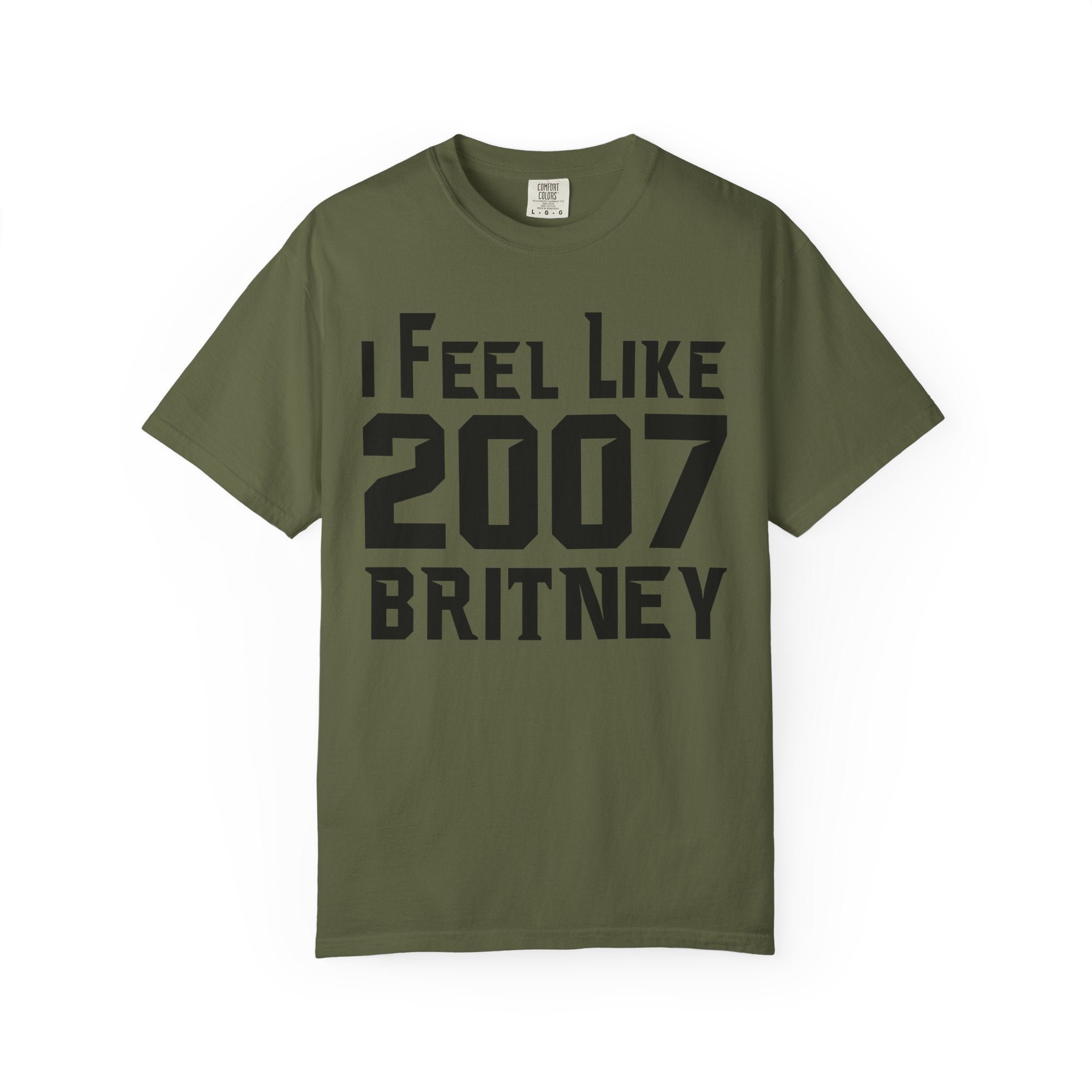 I Feel Like 2007 Britney T-Shirt