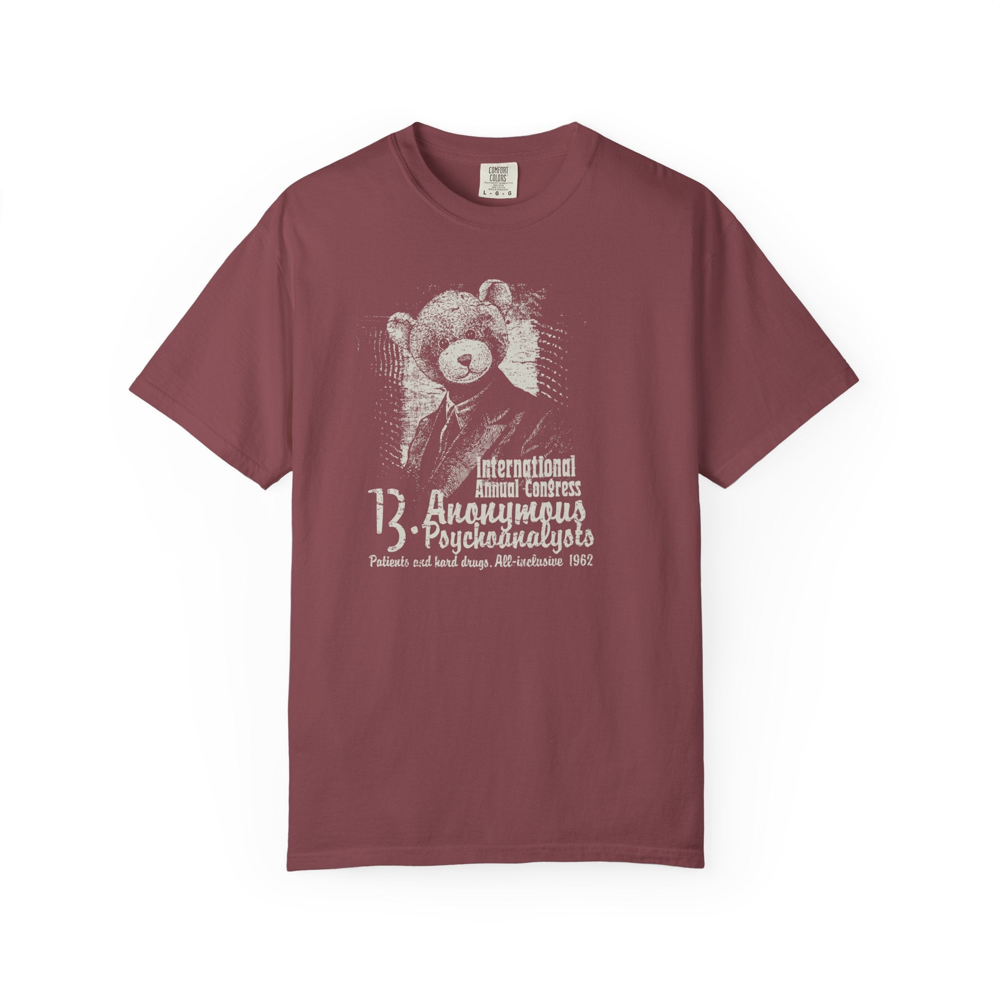 Vintage-Inspired T-Shirt, Psychologists Graphic Tee, Mental Health Shirt