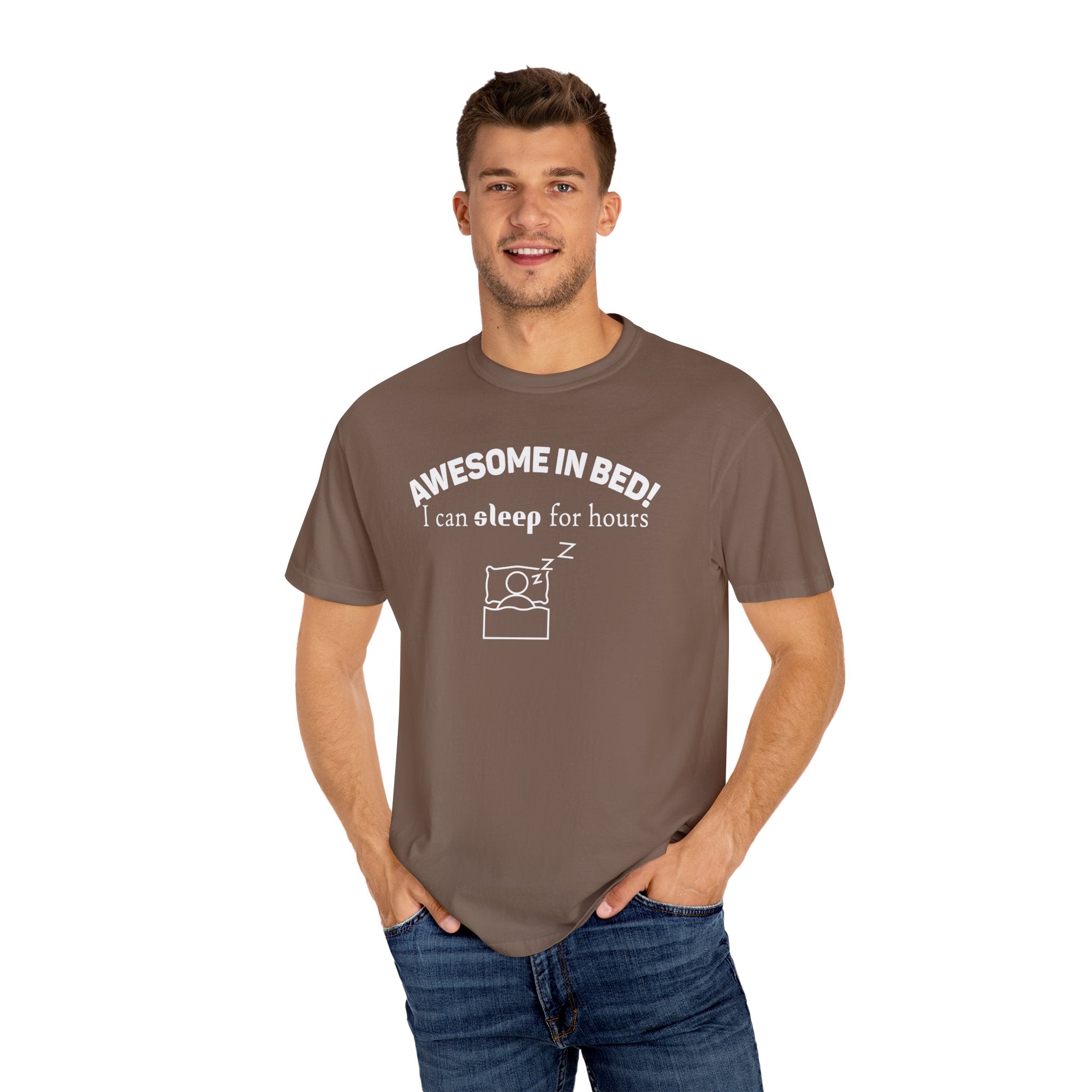 Awesome in Bed T-Shirt | Soft Casual Tee for Everyday Wear